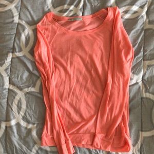 Coral long sleeve